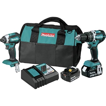 Picture of Makita XT269T Makita XT269T 18V LXT Lithium-Ion Brushless Cordless 2-Pc. Combo Kit (5.0Ah) (EA)
