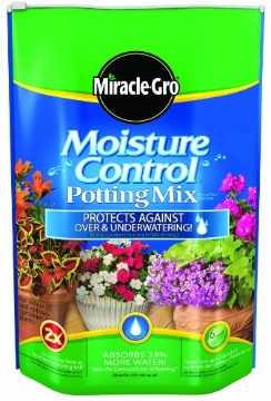 Picture of Miracle Gro 75586300 Miracle-Gro Moisture Control Potting Mix, 16-Quart (EA)