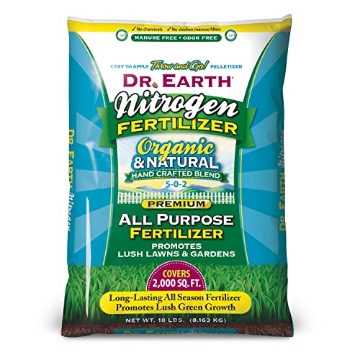 Picture of DR EARTH INC 699 Dr. Earth High Nitrogen All Purpose Fertilizer 5-0-2 (699) (EA)
