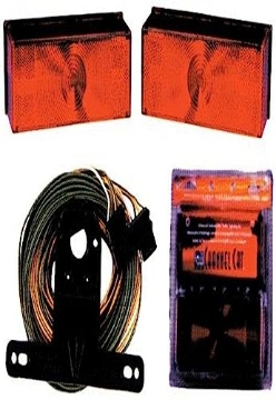 Picture of Peterson P-M Lighting V547 Peterson V547 547 Channel Cat Submersible Rear Lighting Kit (EA)