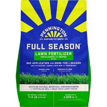 Picture of PENNINGTON 100550297 Pennington Full Season Lawn FERT 4M 32-0-5 RF 3/11.2LB (EA)