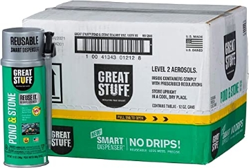 Picture of DDP SPECIALTY ELECTRONIC MATERIALS 99112849 GREAT STUFF Smart Dispenser Pond & Stone 12oz (PK-12-EA)