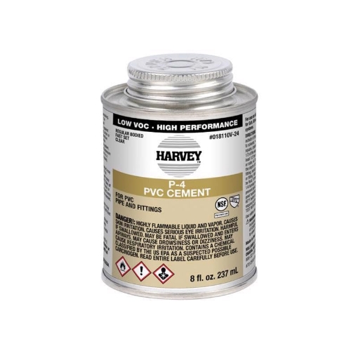 Picture of OATEY CO 18110V-24 CEMENT P4 PVC CLEAR 8OZ (EA)