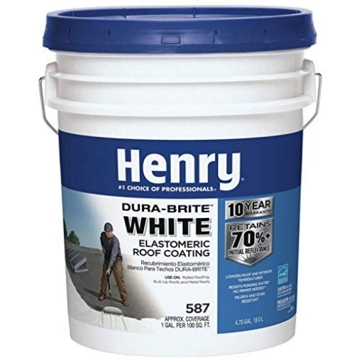 Picture of Henry Repeating Arms HE587372 Henry HE587372 Roof Coating, 5 Gal (EA)