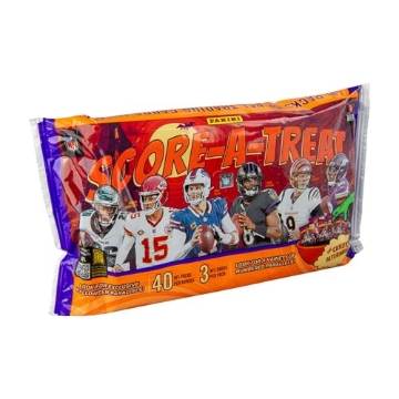Picture of 2025 NFL 2-18476-20 2025–26 Panini Score A Treat NFL Halloween Treat Packs – Official Trading Cards – Trick-or-Treat Candy Alternative – Limited Edition Football Cards for Kids (EA)