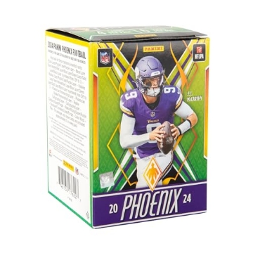 Picture of 2024 PHOENIX 2-17623-20 2024-25 Panini Phoenix NFL Football Blaster Box – Retail Edition, 24 Cards, Exclusive Parallels & Inserts, Official Trading Cards (EA)