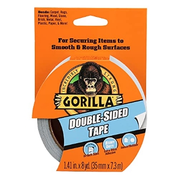 Picture of GORILLA GOR100925 Gorilla Double-Sided Tape, 1.41" x 8 yd, Gray, (Pack of 1) (RL)
