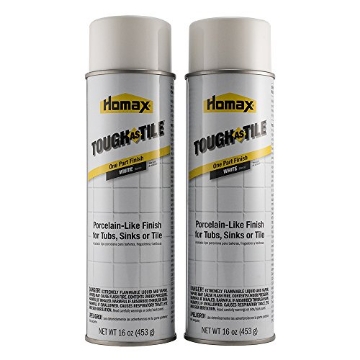 Picture of Homax 3157 Homax 3157 Tough As Tile Epoxy Enamel Spray Paint, 32 Oz, White (EA)