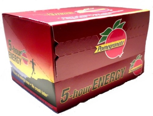 Picture of 5 Hour Energy 818125 5 Hour Energy Drink (PK-12-EA)