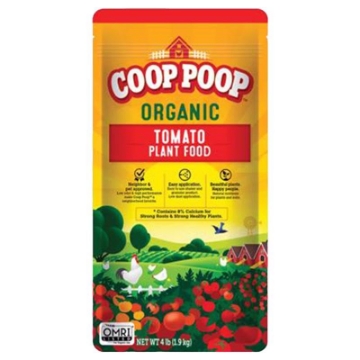 Picture of Pearl Valley Organix HGR364T4 JED Pool Tools COOP Poop Organic Soil Tomato Plant Food 4 lb (PK-8-EA)
