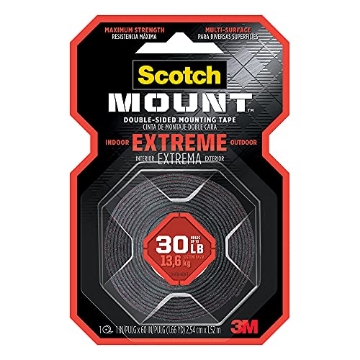 Picture of 3M 414H Scotch-Mount Extreme Double-Sided Mounting Tape 414H,1 in x 60 in (RL)