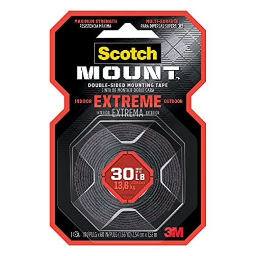 Picture of 3M 414H Scotch-Mount Extreme Double-Sided Mounting Tape 414H,1 in x 60 in (RL)