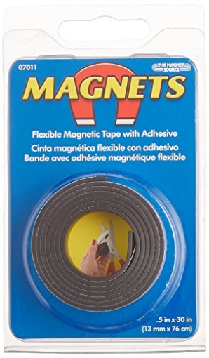 Picture of Magnet Source 07011 Master Magnetics TV471766 Flex Magnet Tape (EA)