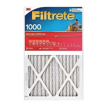 Picture of Filtrete 9805-2PK-HDW 3M Filtrete 20 in. H x 14 in. W x 1 in. D 11 MERV Air Filter (PK-3-EA)