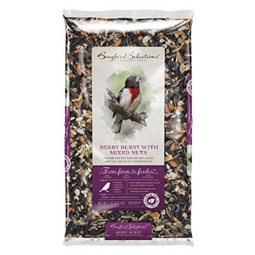 Picture of SONGBIRD SELECTIONS 13629 Global Harvest Foods+Songbird+Selections+Chickadee+and+Nuthatch+Wild+Bird+Food+Fruits+and+Nuts+-+Case+of%3a+1%3b (EA)