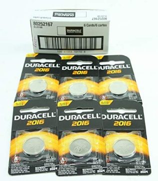 Picture of DURACELL(R) DURDL2016B Duracell Lithium Battery Security 3 Volt 2016 1 Each (Pack of 6) (CT-6-EA)