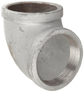 Picture of ANVIL INTERNATIONAL 8700124202 Anvil 8700124202, Malleable Iron Pipe Fitting, 90 Degree Elbow, 3/4" NPT Female, Galvanized Finish (EA)