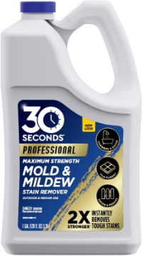 Picture of 30 SECONDS 30SPRO1G 30 SECONDS Pro Mold and Mildew Stain Remover | Scrub Free | Brighter Results Instantly | Ready To Use Refill | 128 fl. oz. - PACKAGING MAY VARY (EA)