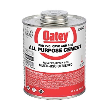 Picture of OATEY CO 30847 Oatey 30847 All Purpose Cement, 32 oz, Clear, 32 Fl Oz (EA)