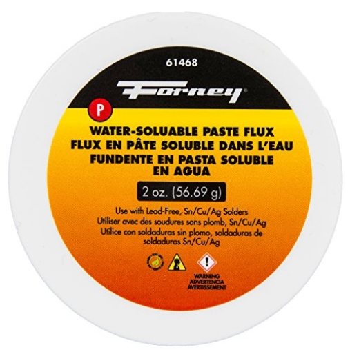 Picture of FORNEY INDUSTRIES INC 61468 Forney 61468 Water Soluble Flux Paste, 2 oz (EA)