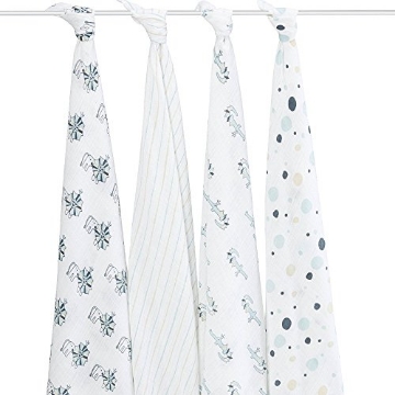 Picture of Unknown R101 Aden and Anais Swaddle Blanket in Royal (EA)