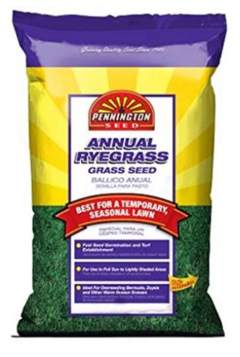 Picture of PENNINGTON 100082632 Pennington Annual Ryegrass to Overseed Warm Season Grasses, 10 lb (EA)