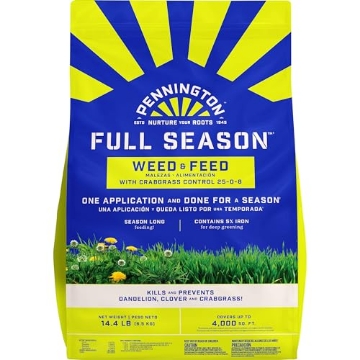 Picture of PENNINGTON 100550306 Pennington Full Season W&F+Crab 4M 25-0-8 RF 3/14.4LB (EA)