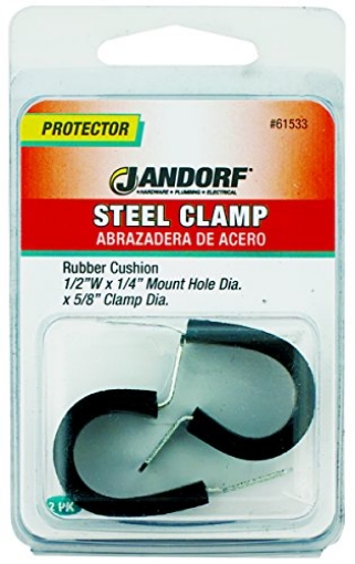 Picture of JANDORF SPECIALTY HARDWARE 61533 Jandorf STL Clamp Rub Cush5/8dia (EA)