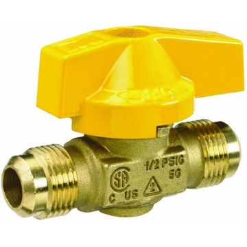 Picture of HOMEWERKS VGV1LHT3 B & K LLC 116-503 X Flare Gas Ball Valve (EA)