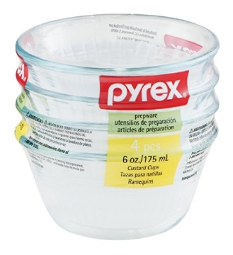 Picture of Pyrex 6001142 CUP CUSTARD PRYEX6OZ PK4 (PK-6-EA)