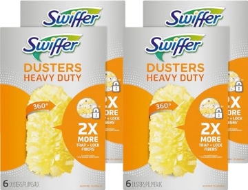 Picture of Swiffer 21620BX Swiffer 21620 Swiffer 360° Dusters Refill 6 Count (CT-4-BX)