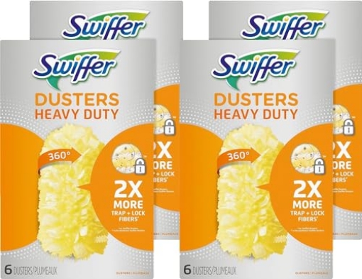 Picture of Swiffer 21620BX Swiffer 21620 Swiffer 360° Dusters Refill 6 Count (CT-4-BX)