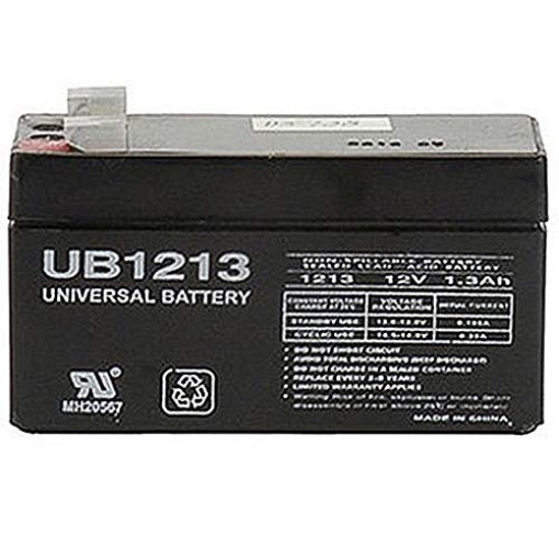 Picture of UPG 86451 Universal Power Group UPG UB1213 SLA Battery 12V 1.3AH (PK-2-EA)