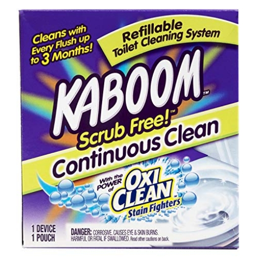 Picture of Kaboom 35113 Church & Dwight 35113 Kaboom Toilet Clean System (EA)