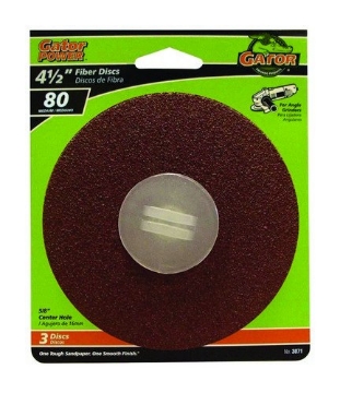 Picture of GATOR 3071 Ace Sandpaper 4.5 " 0grit, Grit8 (PK-5-EA)