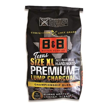 Picture of B&B CHARCOAL 53077 24 LB. XL Premium Lump Charcoal (EA)