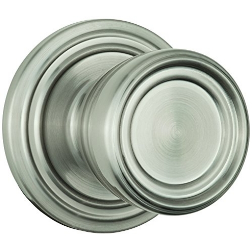 Picture of BRINKS 23045-119 BRINKS 23045-119, Satin Nickel Push Pull Rotate Barrett Passage Knob, Size (EA)