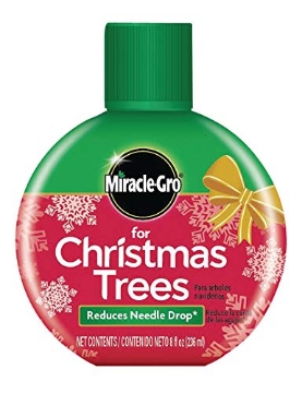 Picture of Miracle Gro 101660 Miracle-Gro for Christmas Tree Plant Food, Hydrates Trees and Keeps Christmas Trees Green All Holiday Season, 12 Pack (PK-12-EA)