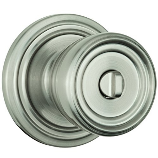 Picture of BRINKS 23025-119 Brinks 23025-119, Satin Nickel Push Pull Rotate Barrett Privacy Knob, Size (EA)