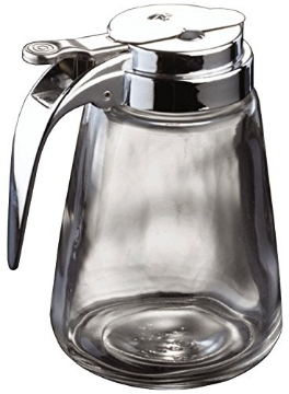Picture of LIFETIME 5078607 Lifetime Clear Glass Syrup pourer Syrup Dispenser 1 pk (PK-6-EA)