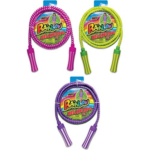 Picture of Rainbow Accents 758 Ja-Ru Inc Rainbow Deluxe Jump Rope (PK-24-EA)