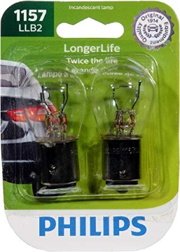 Picture of Philips Monitors 1157LLB2 Philips Automotive Lighting 1157LLB2 1157 LongerLife Miniature Bulb, 2 Pack (EA)