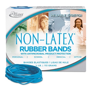 Picture of ALLIANCE R 42339 Alliance Latex Free Rubber Bands, 1/2 X 1/8, 1/4Lb Box (EA)