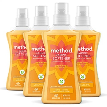 Picture of Method Products, Inc 16534 Method Fabric Softener; Ginger Mango; 53.5 Fl Oz (Pack of 4), Packaging May Vary (PK-4-EA)