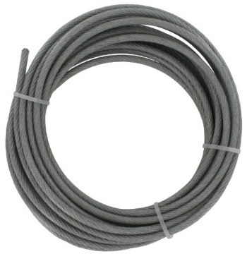 Picture of Baron 52205 Baron 50225 3/16" 7 X 7 X 30' Galvanized Cable (EA)