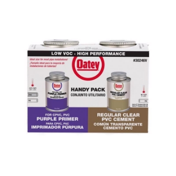 Picture of OATEY CO 30246V Cement/Primer PVC 4OZPK2 (EA)
