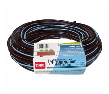 Picture of TORO IRRIGATION 53640 Toro 53640 Blue Stripe Drip 1/4-Inch Tubing Sprinkler with Emitters, 100-Feet (EA)