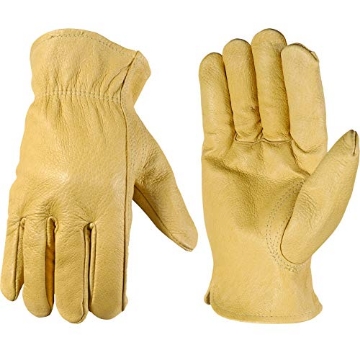 Picture of WELLS LAMONT 1171L Men's Heavy Duty Leather Work Gloves (Wells Lamont 1133L) (EA)