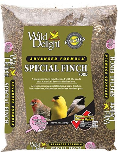 Picture of Wild Sales 381050 Wild Delight Special Finch Food (EA)