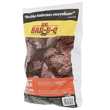 Picture of MR.BAR B-Q 05002 Mr. Bar-B-Q 05002X Natural Lava Rock (EA)